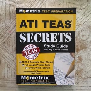 ATI TEAS Study manual